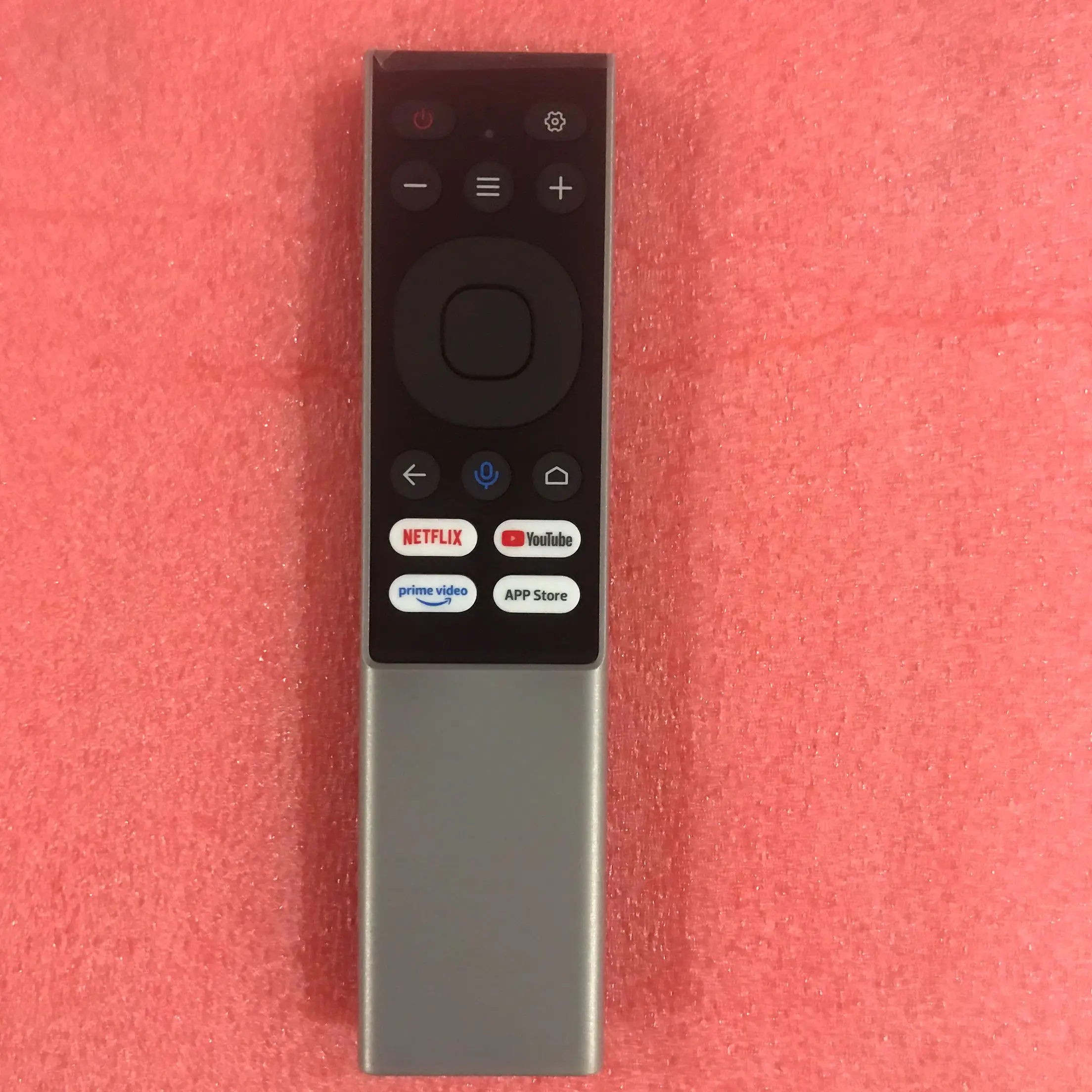 Подходит для голосового пульта дистанционного управления Smart TV WH-264-1 WD230404BWH7508BLE03974.
Подходит для голосового пульта дистанционного управления Smart TV WH-264-1 WD230404BWH7508BLE03974.