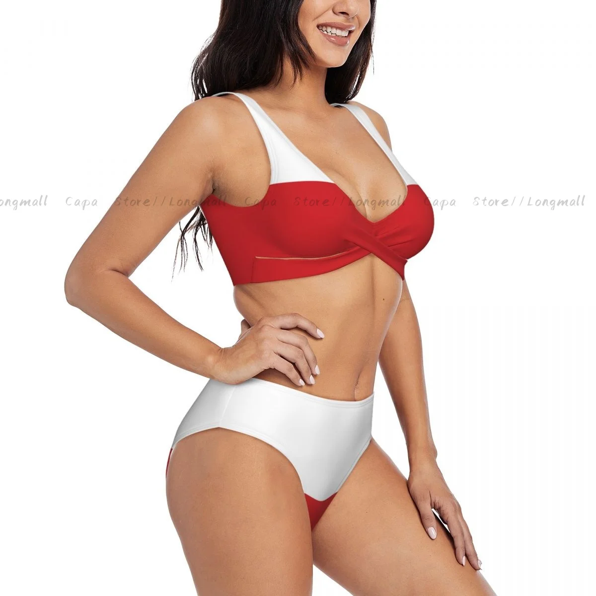 Summer Women V Neck Bikini Set Poland Flag Swimwear Female 2 Piece Beach Swimsuit Bathing Suit
Summer Women V Neck Bikini Set Poland Flag Swimwear Female 2 Piece Beach Swimsuit Bathing Suit