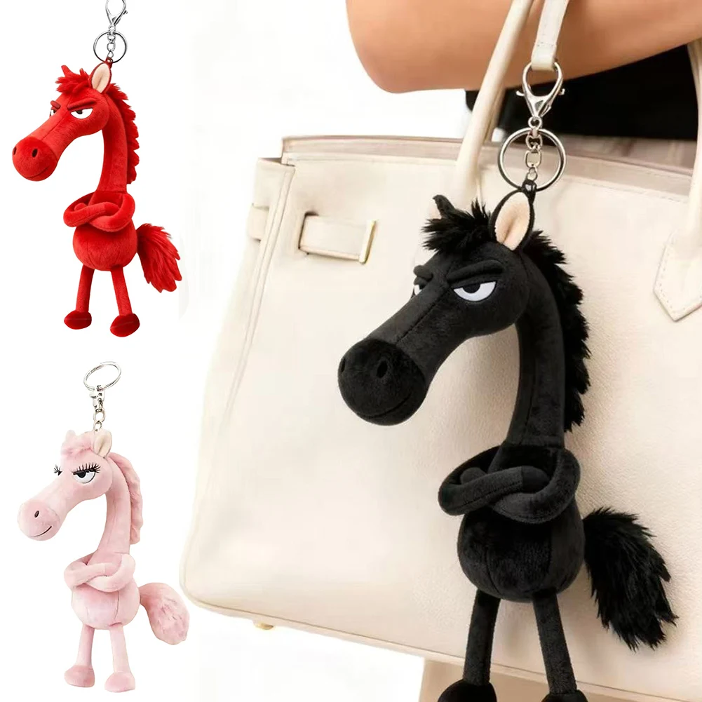 1-5PCS 2026 Mascot Horse Keychain Charm Unique Auspicious New Year Present for Car Keys Bags Lucky Gift
1-5PCS 2026 Mascot Horse Keychain Charm Unique Auspicious New Year Present for Car Keys Bags Lucky Gift