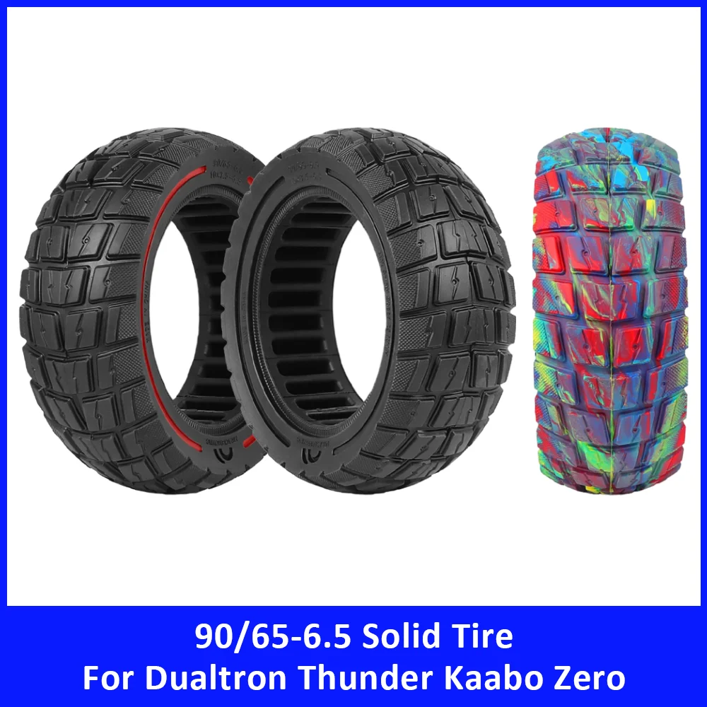 11Inch Solid Tire for Dualtron Thunder Kaabo Zero Scooter 90/65-6.5 Shock Absorbing Explosion-proof Honeycomb Tyre Accessories
11Inch Solid Tire for Dualtron Thunder Kaabo Zero Scooter 90/65-6.5 Shock Absorbing Explosion-proof Honeycomb Tyre Accessories