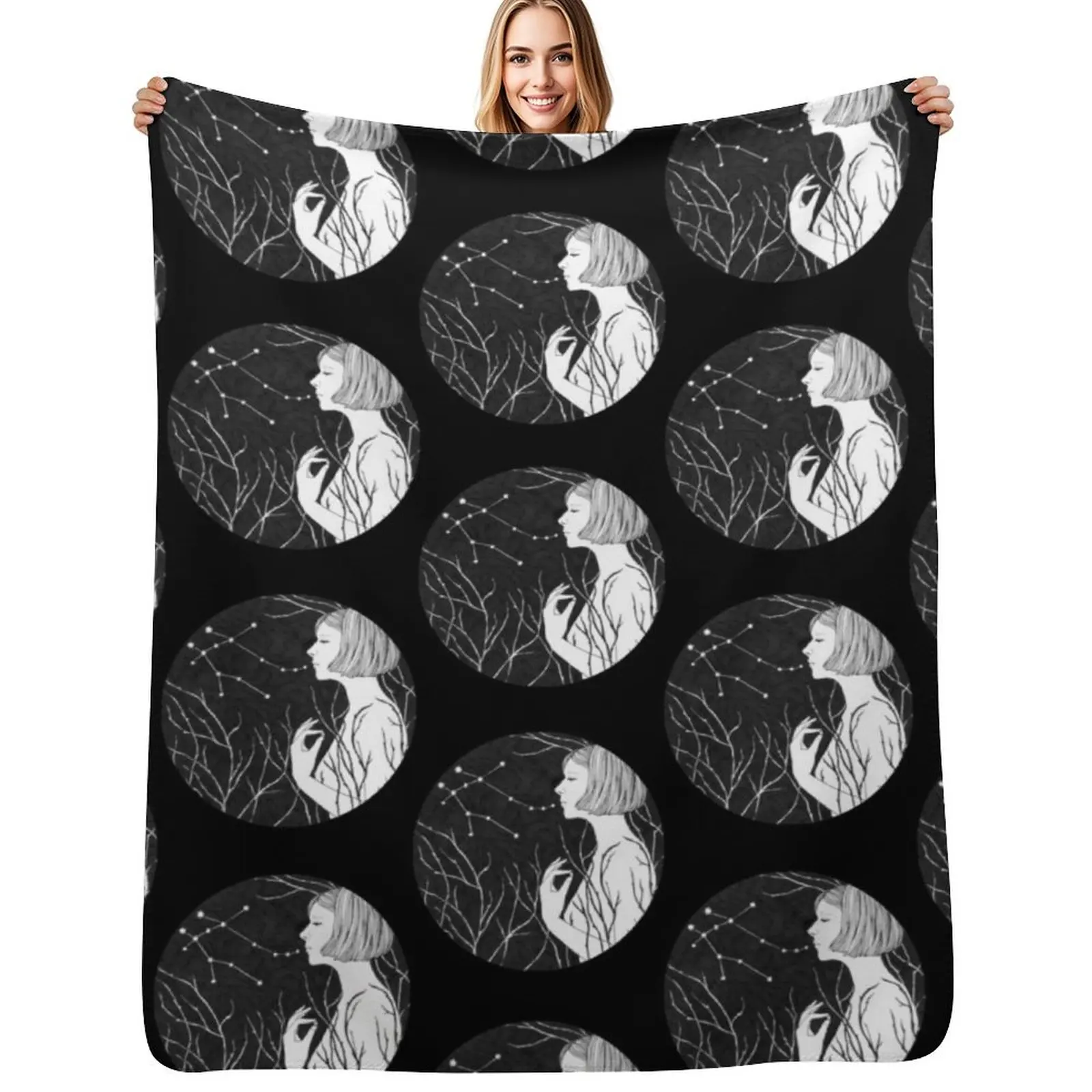 Constellation Under stars Throw Blanket Extra Large Throw Large Weighted Blanket
Constellation Under stars Throw Blanket Extra Large Throw Large Weighted Blanket