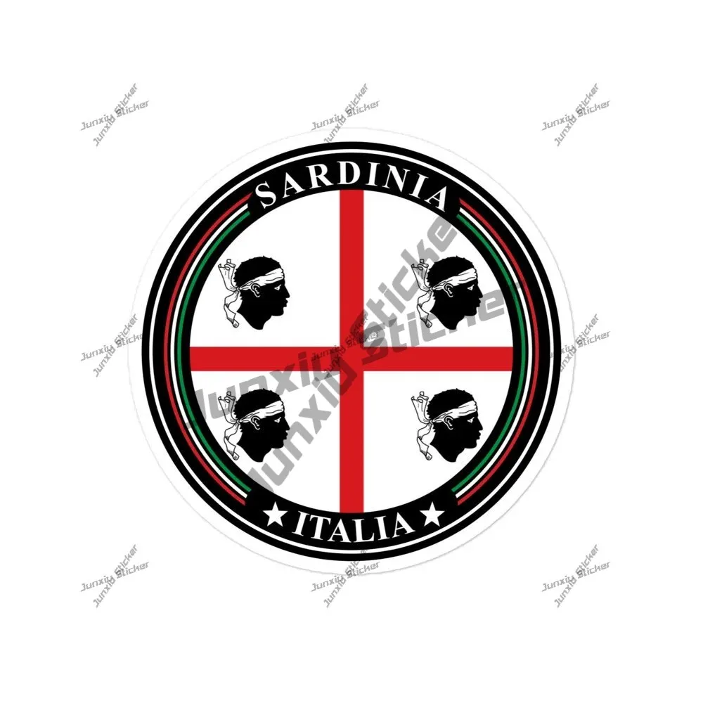 Sardinian High-quality Circular City Italy Flag Sticker Cover Scratches Exterior Accessories Novelty Jdm Refit Creative Stickers
Sardinian High-quality Circular City Italy Flag Sticker Cover Scratches Exterior Accessories Novelty Jdm Refit Creative Stickers