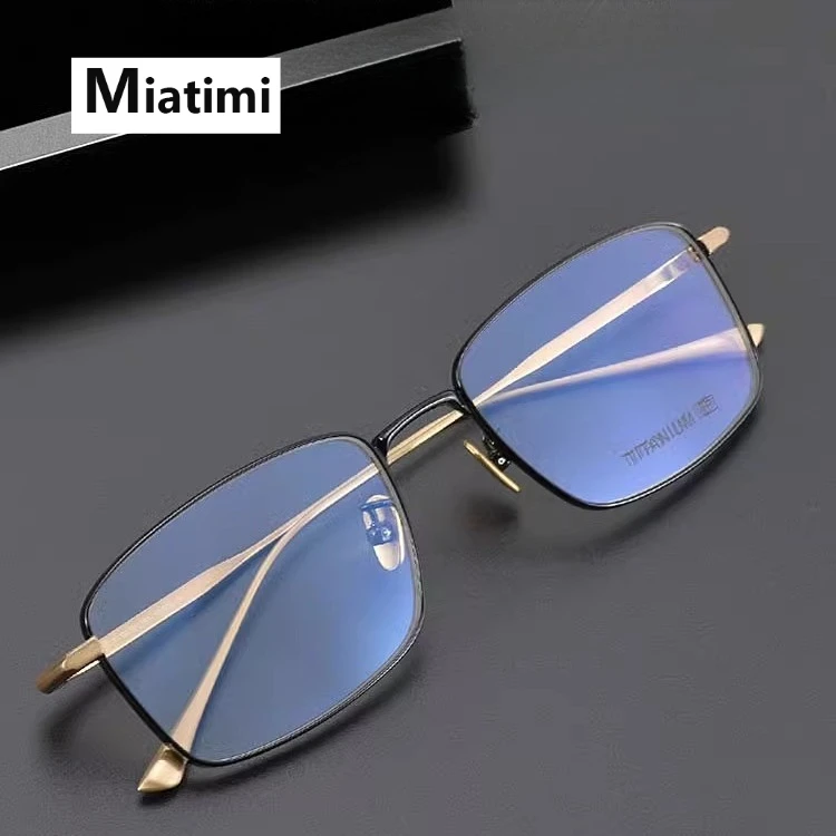 2026 Fashion Comfortable Eyewear Retro Square Pure Titanium Eyeglasses frames Optical Prescription Glasses Frame For Men Women
2026 Fashion Comfortable Eyewear Retro Square Pure Titanium Eyeglasses frames Optical Prescription Glasses Frame For Men Women