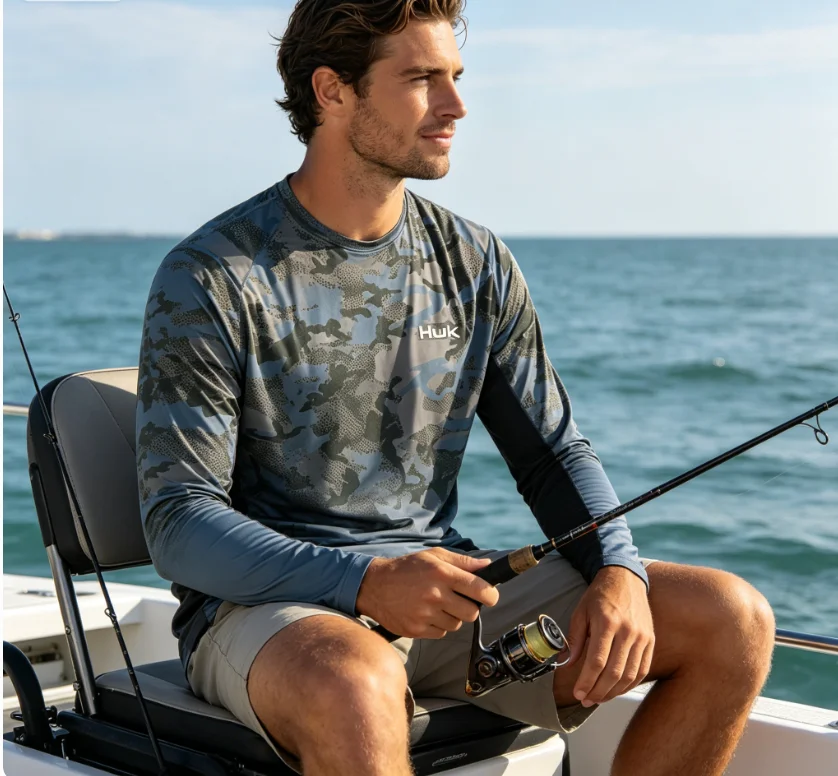 2023 New Fishing Clothing Men‘s Vented Long Sleeve Uv Protection Sweatshirt Breathable Tops Summer Fishing Shirts Camisa
2023 New Fishing Clothing Men‘s Vented Long Sleeve Uv Protection Sweatshirt Breathable Tops Summer Fishing Shirts Camisa