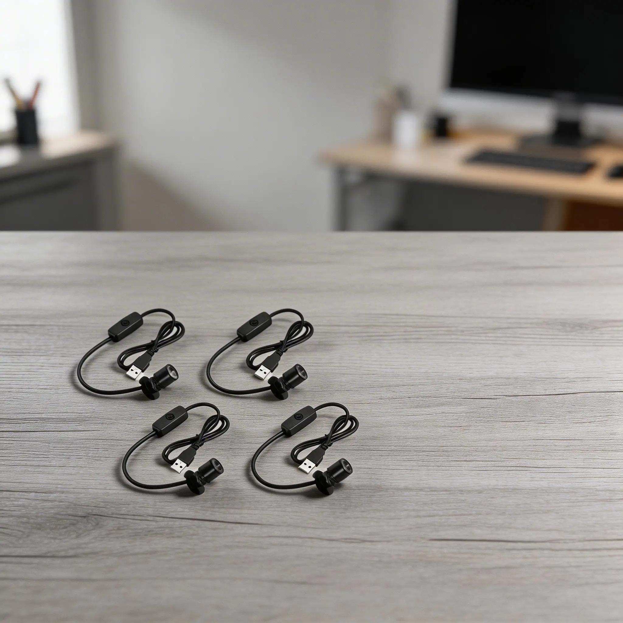 4Pcs Dimmable Spotlight Spot Light Usb 5v Led Spotlights Usb Projector Spot Lamp On/Off Switch Undercabinet Display Light
4Pcs Dimmable Spotlight Spot Light Usb 5v Led Spotlights Usb Projector Spot Lamp On/Off Switch Undercabinet Display Light