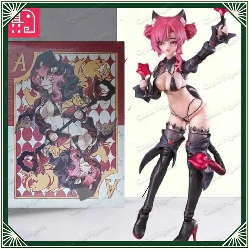 In Stock Original Model Kit Apprentice Witch - Hoshikawa Cat Nana Hosokawa Anime Garage Model Toy for Boys Girls Collection
In Stock Original Model Kit Apprentice Witch - Hoshikawa Cat Nana Hosokawa Anime Garage Model Toy for Boys Girls Collection