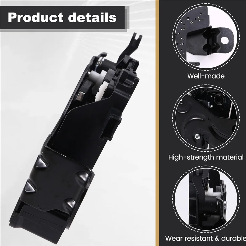 WF-51247383283 For BMW Tailgate Lock Actuator For 330E 330I G20 2.0L Trunk Lid Lock
WF-51247383283 For BMW Tailgate Lock Actuator For 330E 330I G20 2.0L Trunk Lid Lock