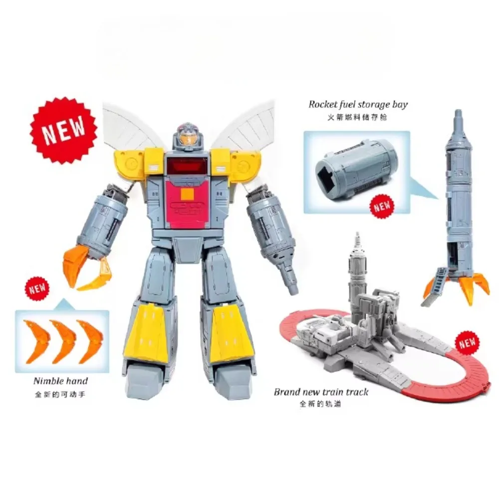 Transformation Handmade Toy PT-02 Mega Supreme Base Omega Supreme Upgraded Version
Transformation Handmade Toy PT-02 Mega Supreme Base Omega Supreme Upgraded Version