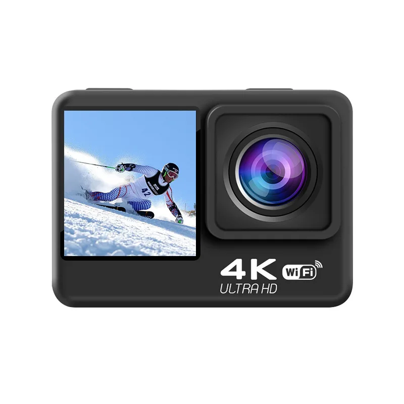HD 4K Cross-Border Sports Camera Anti-Shake Mini Camera with Waterproof and Recording Function for Outdoor Sports Car Diving
HD 4K Cross-Border Sports Camera Anti-Shake Mini Camera with Waterproof and Recording Function for Outdoor Sports Car Diving