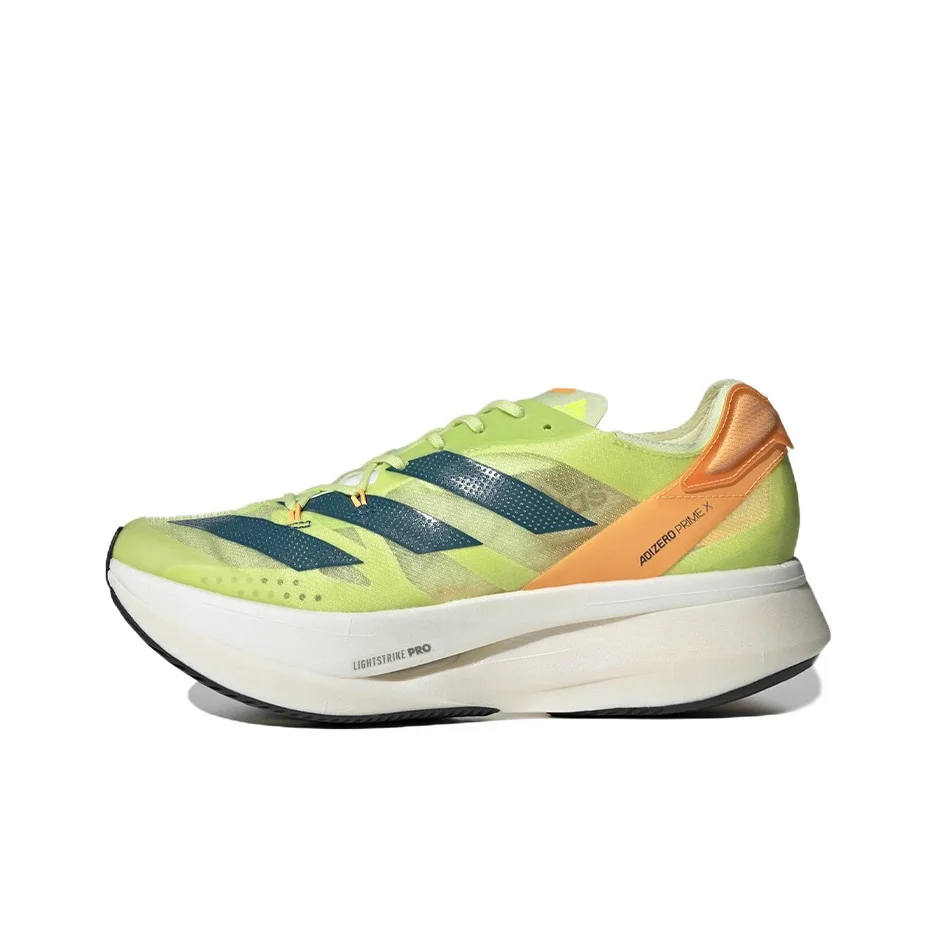 Adidas Adizero Prime X 'Pulse Lime Flash Orange' GX3136
Adidas Adizero Prime X 'Pulse Lime Flash Orange' GX3136