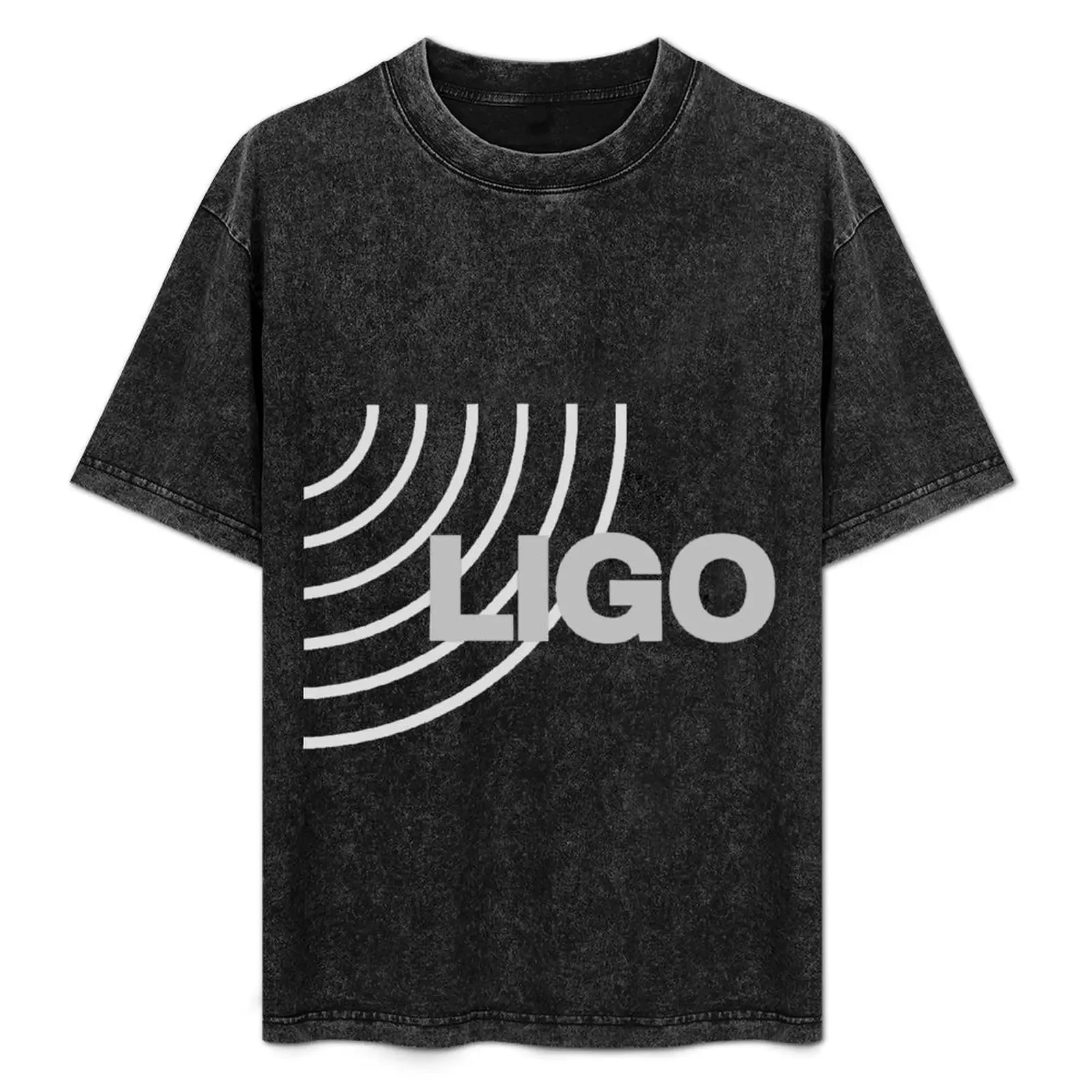 LIGO Logo for Dark Backgrounds T-Shirt Big and Tall Loose Fit T-Shirt
LIGO Logo for Dark Backgrounds T-Shirt Big and Tall Loose Fit T-Shirt