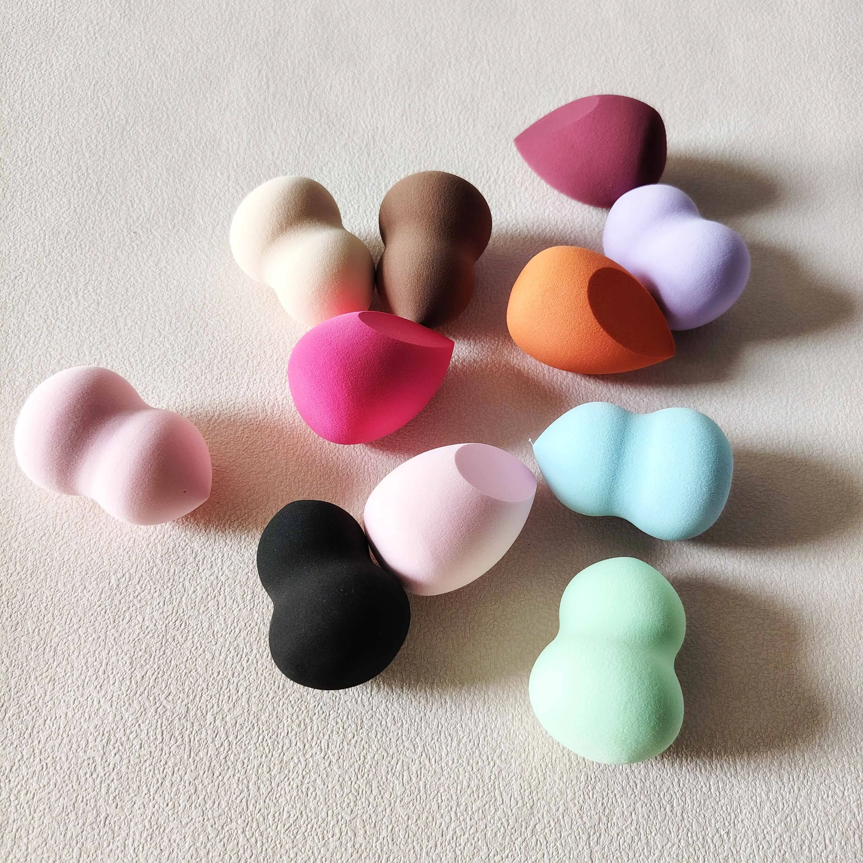 Latex Free Super Soft Beauty Sponge Cosmetic Blender Puff Face Foundation Waterdrop Gourd Shape Makeup Sponge Bulk
Latex Free Super Soft Beauty Sponge Cosmetic Blender Puff Face Foundation Waterdrop Gourd Shape Makeup Sponge Bulk