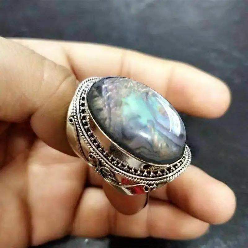 Unisex Unique Large Fire Opal Stone Silver Color Ring Crystal Rings Bague Women Men Anniversary Wedding Ring Gifts Jewelry Anel
Unisex Unique Large Fire Opal Stone Silver Color Ring Crystal Rings Bague Women Men Anniversary Wedding Ring Gifts Jewelry Anel
