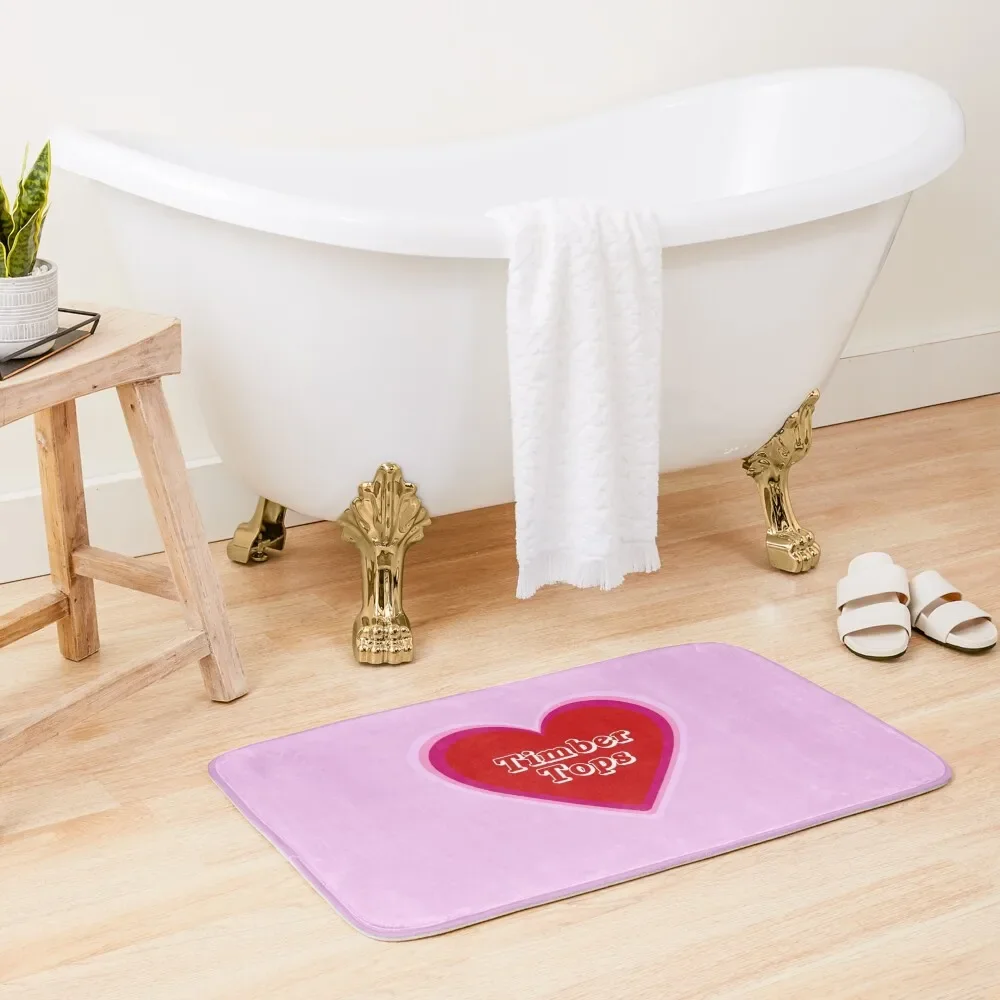 TIMBER TOPS OFFSET HEART STICKER Bath Mat Showers Non-Slip Bathtub Carpets For The Bathroom Bathroom Rug Mat
TIMBER TOPS OFFSET HEART STICKER Bath Mat Showers Non-Slip Bathtub Carpets For The Bathroom Bathroom Rug Mat