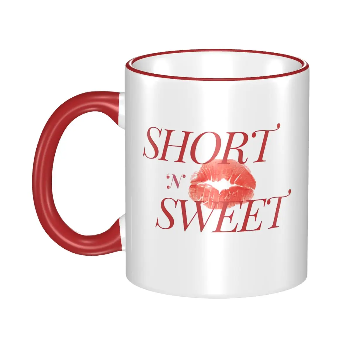Short N Sweet Sabrina Carpenter Gift Mugs for Kids Adult Kawaii Tea Cup Birthday Present for Home
Short N Sweet Sabrina Carpenter Gift Mugs for Kids Adult Kawaii Tea Cup Birthday Present for Home