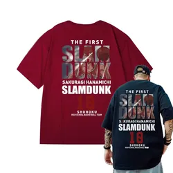 M-8XL Men's T-shirt Oversized Anime Printed T-shirt Student Youth Simple Casual Top Summer Couple Outfit M-8XL Men's T-shirt Oversized Anime Printed T-shirt Student Youth Simple Casual Top Summer Couple Outfit