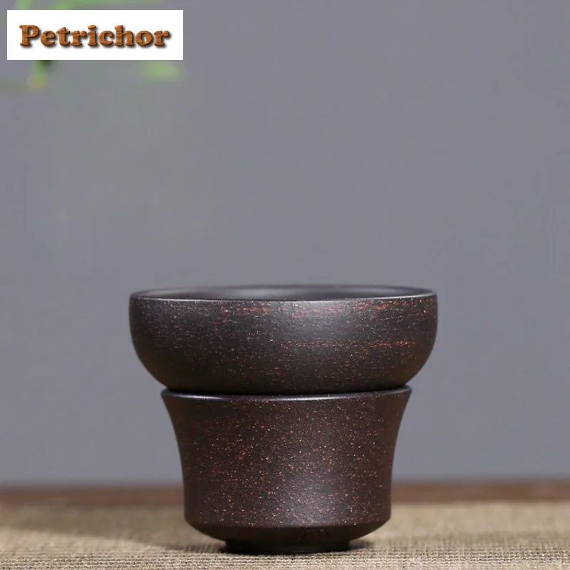 Yixing Zisha Tea Separator Infusor Vintage Tea Diffuser Tea Strainer Dispenser Household Tea Maker Tea Filter Tea Ceremony Gift
Yixing Zisha Tea Separator Infusor Vintage Tea Diffuser Tea Strainer Dispenser Household Tea Maker Tea Filter Tea Ceremony Gift
