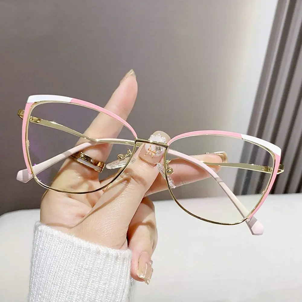 Vintage Blue Ray Blocking Anti-Blue Light Glasses Ultralight Eye Protection Square Eyeglasses Metal Frame Eyewear Office
Vintage Blue Ray Blocking Anti-Blue Light Glasses Ultralight Eye Protection Square Eyeglasses Metal Frame Eyewear Office
