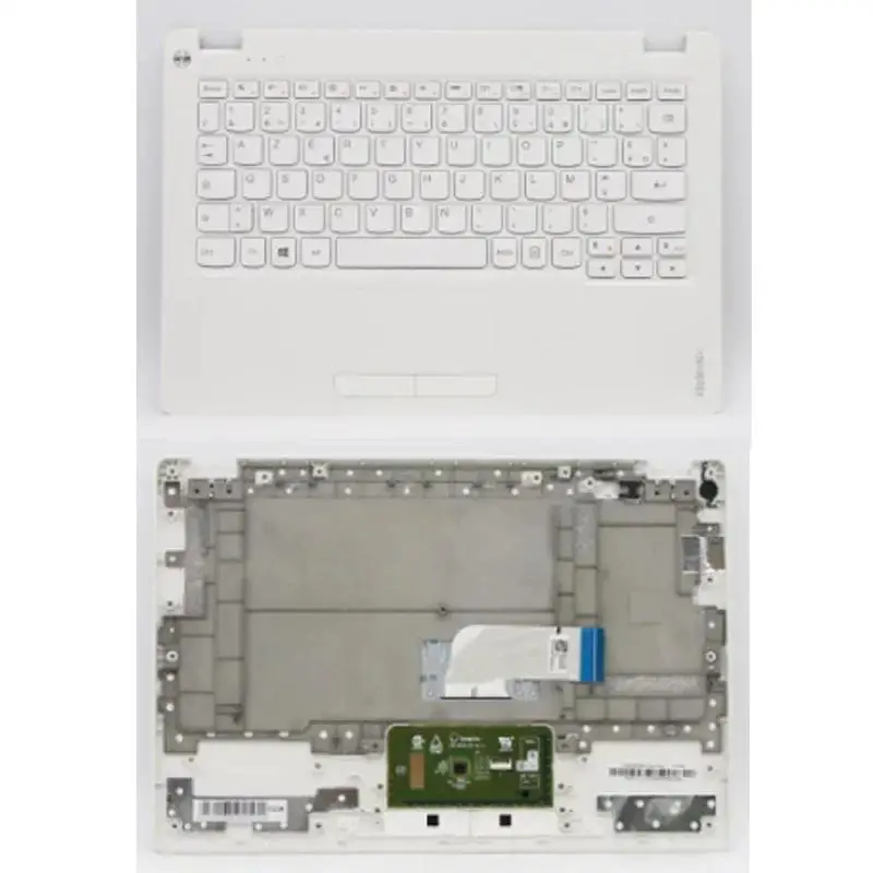 WAF новый корпус C для ноутбука Lenovo ideapad 100S-11IBY, упор для рук, верхний чехол, арабская клавиатура 3N 80R2 с КБ FR WHI 5CB0K48369 5CB0K483
WAF новый корпус C для ноутбука Lenovo ideapad 100S-11IBY, упор для рук, верхний чехол, арабская клавиатура 3N 80R2 с КБ FR WHI 5CB0K48369 5CB0K483