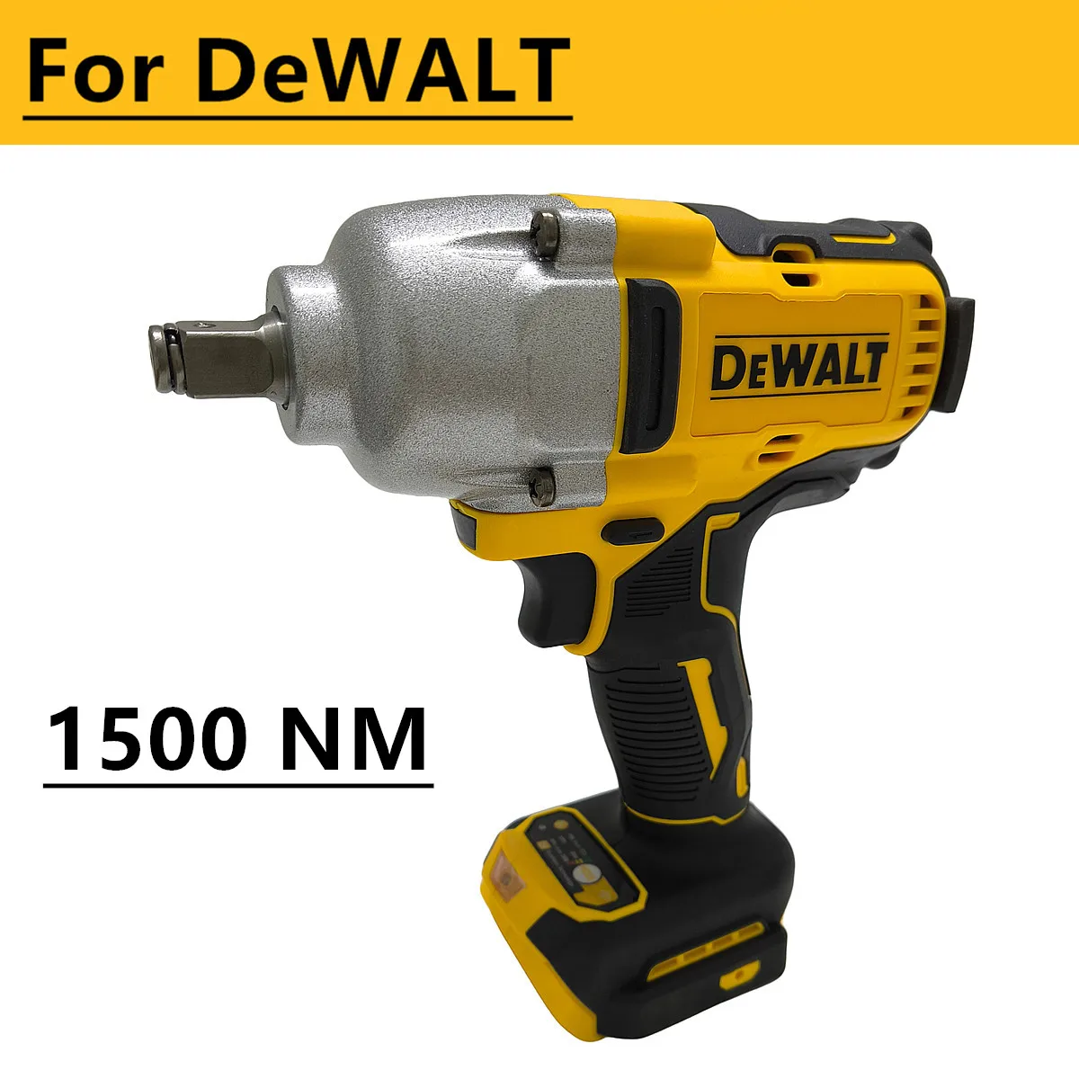 For DEWALT 20V Battery Brushless Electric Impact Wrench DCF892 1500N.M Cordless Driver 3 Speed 1/2 Inch Repair Power Tools
For DEWALT 20V Battery Brushless Electric Impact Wrench DCF892 1500N.M Cordless Driver 3 Speed 1/2 Inch Repair Power Tools