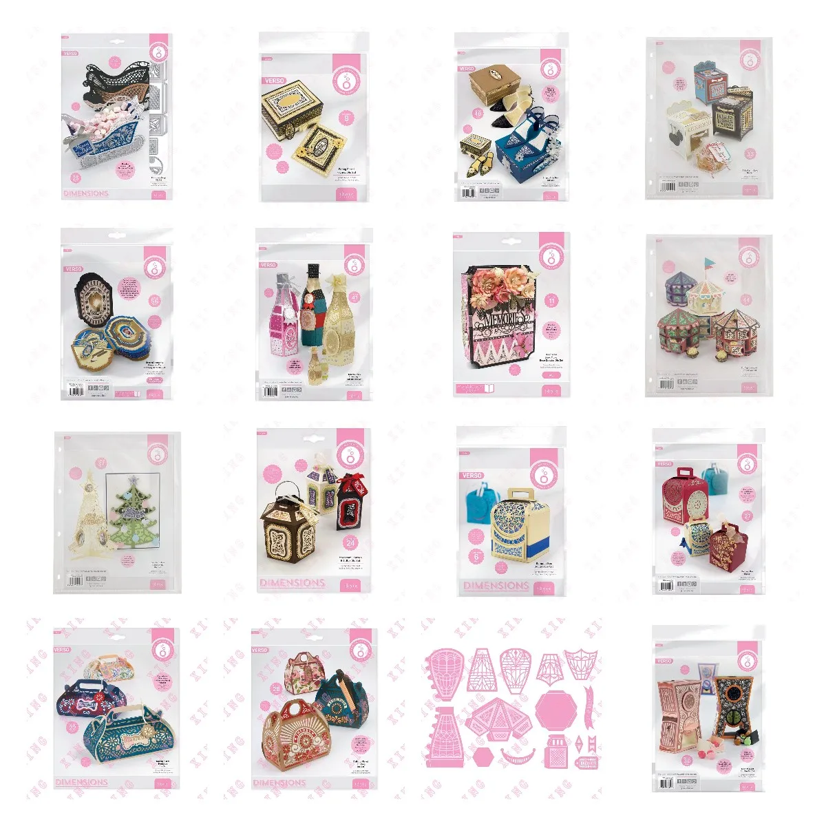 New Metal Cutting Dies Decoration Embossed Handbag Lantern Christmas Tree Gift Book Bottle Sleigh Floral Frames Shoe Box Die Set
New Metal Cutting Dies Decoration Embossed Handbag Lantern Christmas Tree Gift Book Bottle Sleigh Floral Frames Shoe Box Die Set