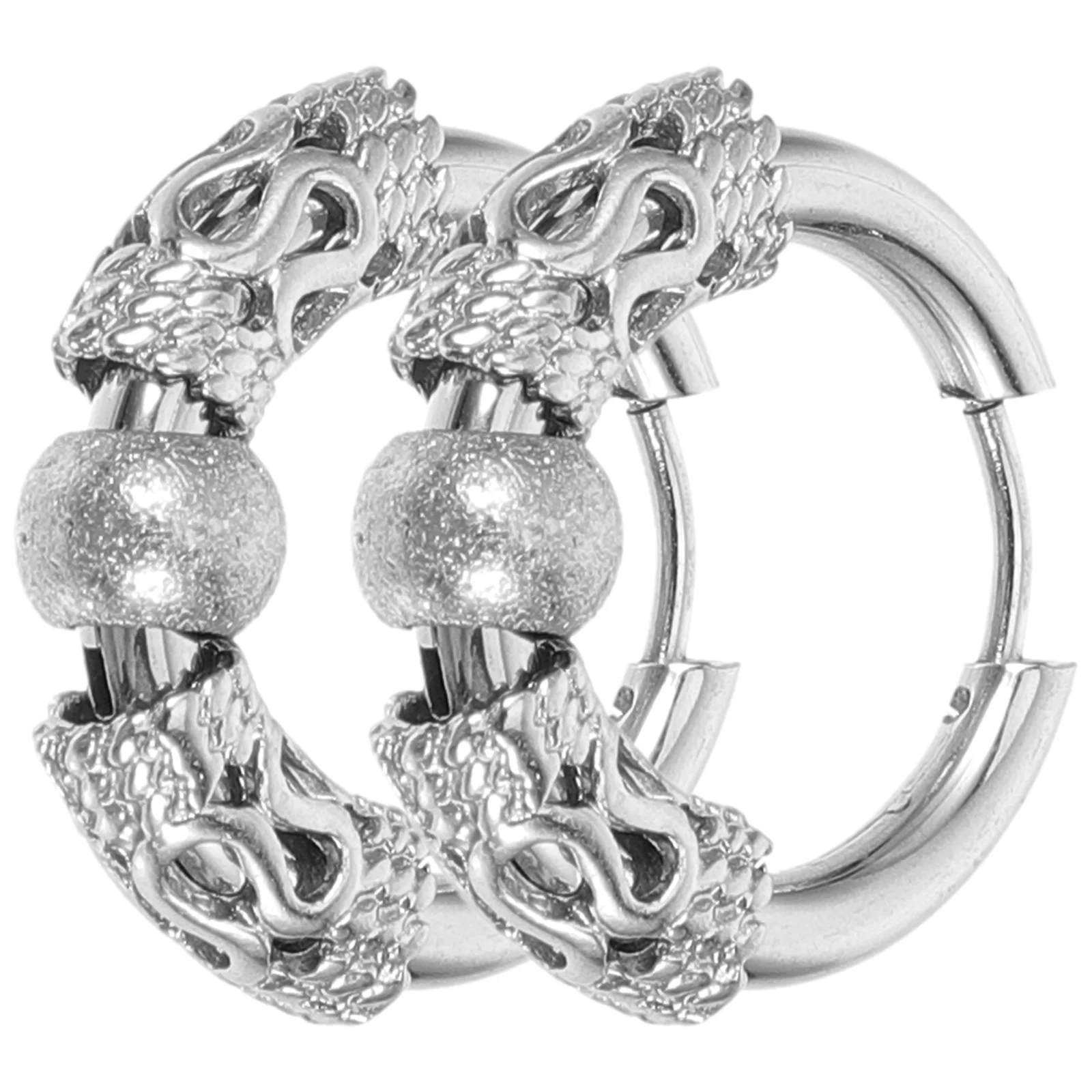 Retro Dragon Pattern Earrings Personalized Hoop Women Teen Girls Fashion Jewelry Cartilage Hoops Stylish Decorative Effect
Retro Dragon Pattern Earrings Personalized Hoop Women Teen Girls Fashion Jewelry Cartilage Hoops Stylish Decorative Effect