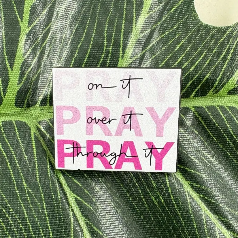 Pray On Over Through It Christ Power In Prayer Pin Purple Women Religious Lapel Brooch Christian Decoration Gift Badge Bible Ver
Pray On Over Through It Christ Power In Prayer Pin Purple Women Religious Lapel Brooch Christian Decoration Gift Badge Bible Ver