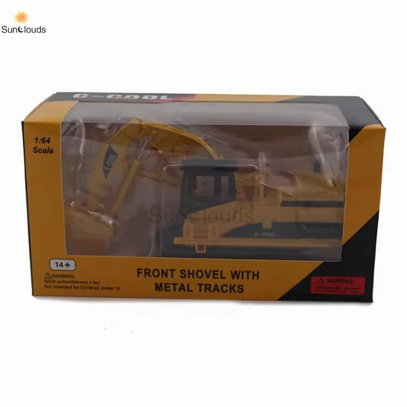Alloy engineering vehicle Model 1:64 crawler excavator toy simulation vehicle model 80021 Die Cast Model Toy Car &
Alloy engineering vehicle Model 1:64 crawler excavator toy simulation vehicle model 80021 Die Cast Model Toy Car &