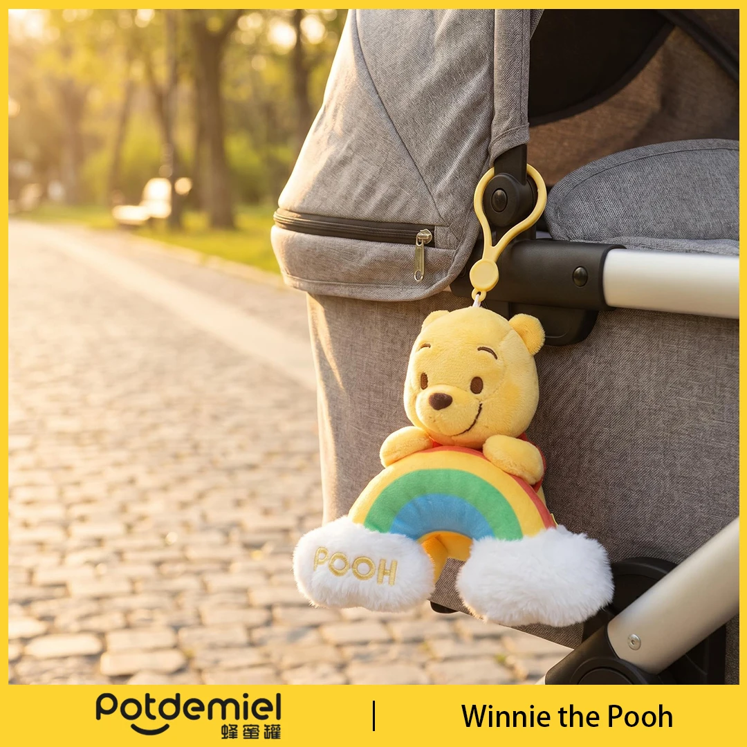 Potdemiel Disney Winnie The Pooh Plush Bag Pendant Rainbow Series Key Trinket Gift For Young Girls Purse Backpack Ornament
Potdemiel Disney Winnie The Pooh Plush Bag Pendant Rainbow Series Key Trinket Gift For Young Girls Purse Backpack Ornament