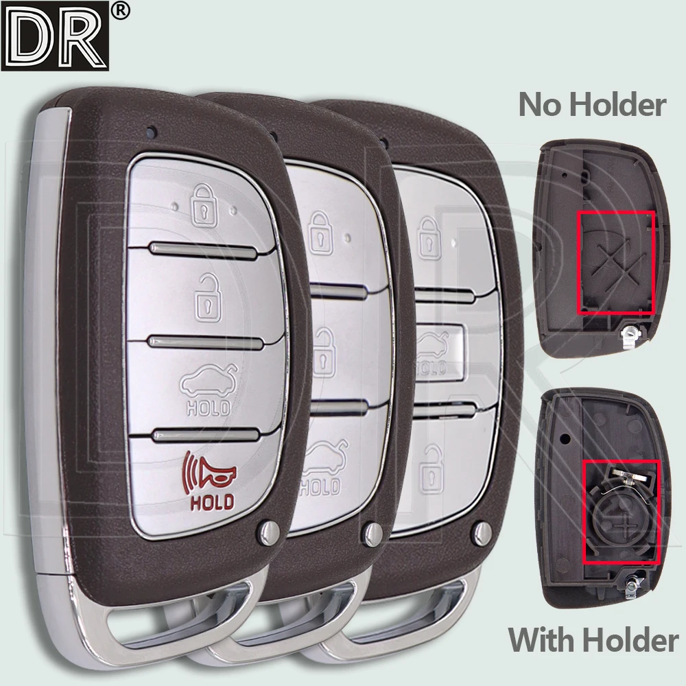 DR Car Key Replacement Shell Case For Hyundai
DR Car Key Replacement Shell Case For Hyundai