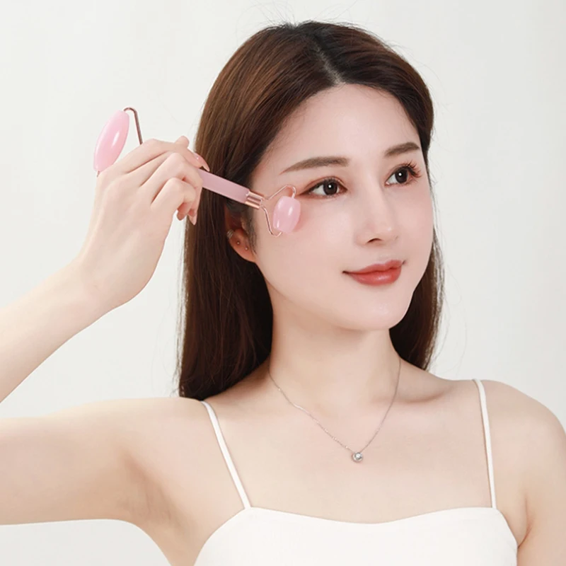 Face Roller Massager Resin Manual Jade Push Face Double Head Roller Ball Massage Stick Beauty Set
Face Roller Massager Resin Manual Jade Push Face Double Head Roller Ball Massage Stick Beauty Set