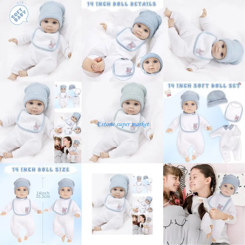 090B Lifelikes Мягкая кукла с пижамой и украшением в виде шляпы для детей старшего возраста
090B Lifelikes Мягкая кукла с пижамой и украшением в виде шляпы для детей старшего возраста