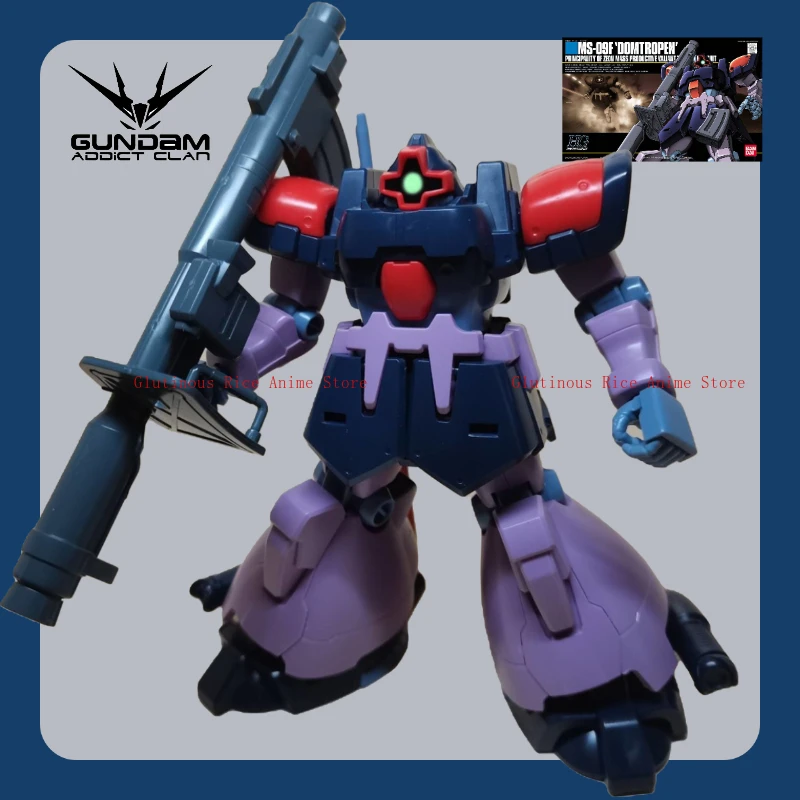 In stock Bandai HGUC 1:144 017 MS-09F Dom Tropen Gundam Assembly Model Toy Ornament Birthday Gift Original Collection New
In stock Bandai HGUC 1:144 017 MS-09F Dom Tropen Gundam Assembly Model Toy Ornament Birthday Gift Original Collection New