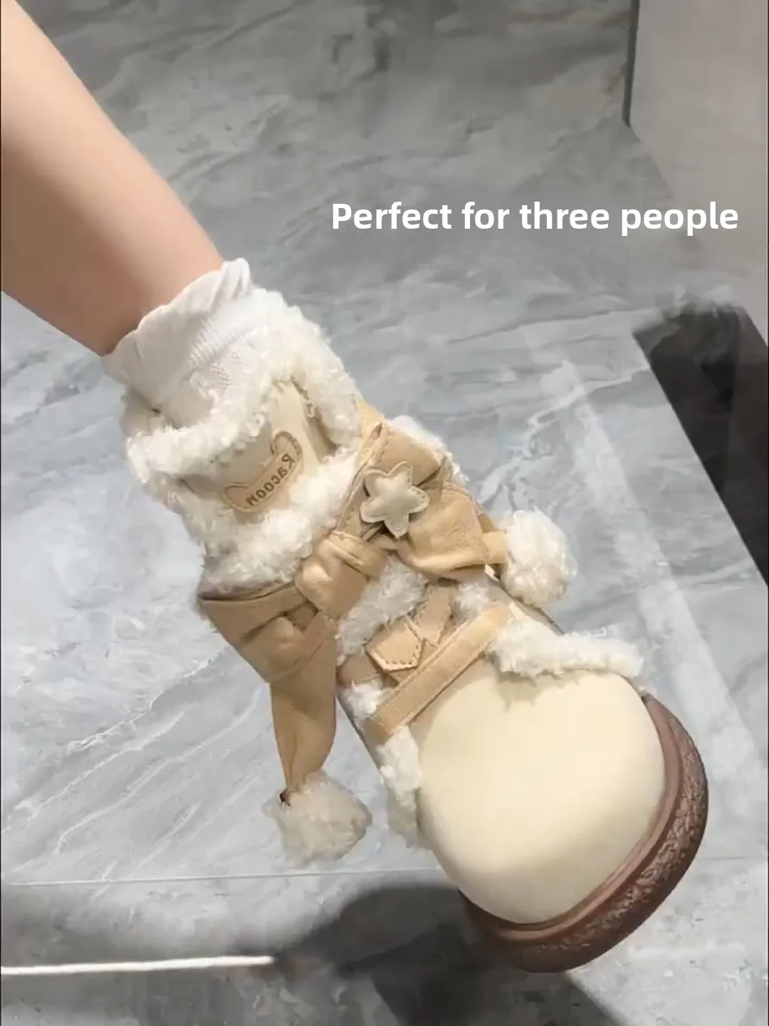 Warm Fce Lined Thi Bot Snow Boots Women's Winter Outdoor Wear Anti-Slip Knot Cotton oes for Youth And Mid...
Warm Fce Lined Thi Bot Snow Boots Women's Winter Outdoor Wear Anti-Slip Knot Cotton oes for Youth And Mid...