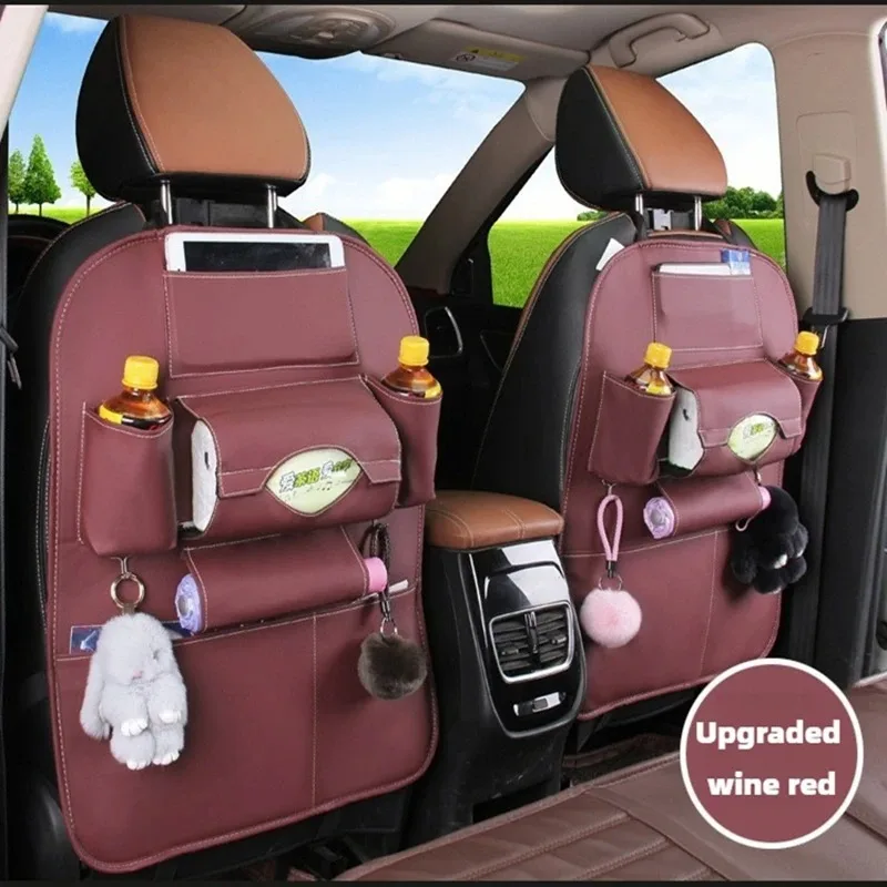 LEIBOO Car Seat back Storage Organizer Bag Universal PU Leather Multifunction Storage Box Stowing Tidying Pocket Auto Styling
LEIBOO Car Seat back Storage Organizer Bag Universal PU Leather Multifunction Storage Box Stowing Tidying Pocket Auto Styling