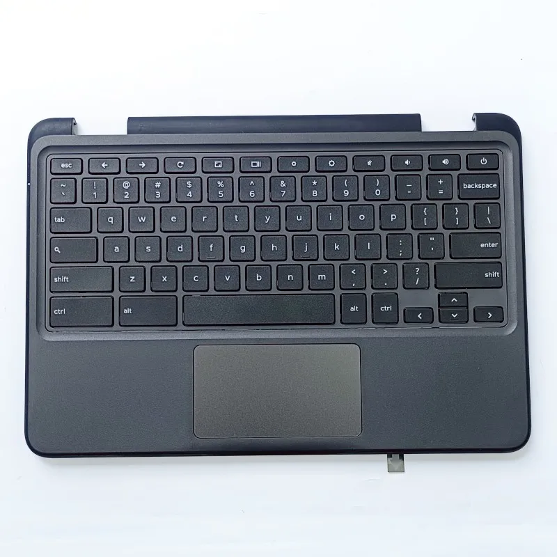 Для нового Dell Chromebook 11-дюймовый чехол 3100 C с клавиатурой и трекпадом 0TK87M
Для нового Dell Chromebook 11-дюймовый чехол 3100 C с клавиатурой и трекпадом 0TK87M