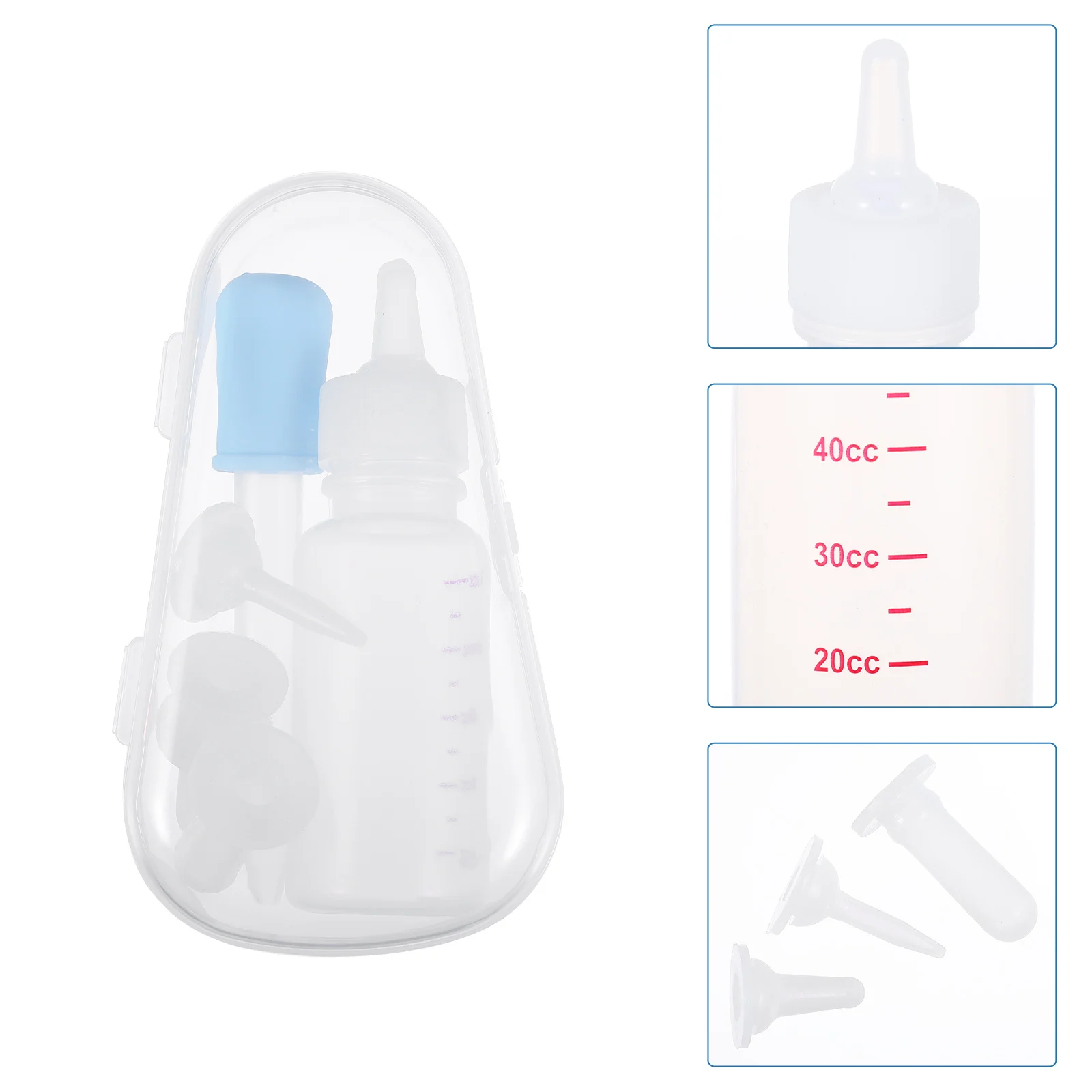 1 Set Pet Feeding Bottle Dropper Puppy Kitten Dispenser Tool Breeding Supplies For Cats Dogs Small Animals
1 Set Pet Feeding Bottle Dropper Puppy Kitten Dispenser Tool Breeding Supplies For Cats Dogs Small Animals