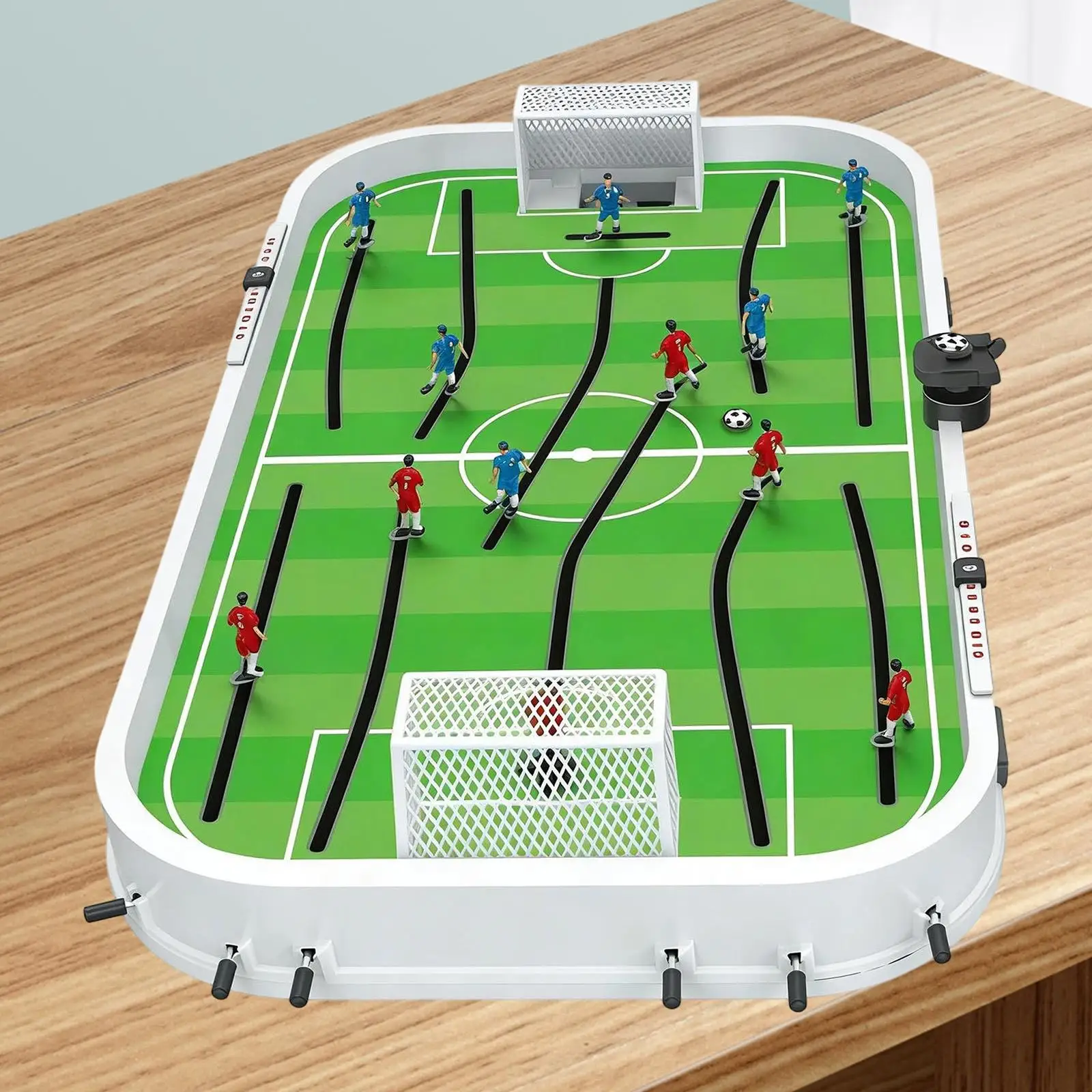 Soccer Board Game Mini Foosball Table Game Desktop Portable Competition Sports Gift for Travel Kids Adults Indoor Birthday
Soccer Board Game Mini Foosball Table Game Desktop Portable Competition Sports Gift for Travel Kids Adults Indoor Birthday