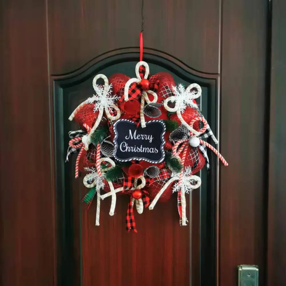 Christmas Wreath Durable Christmas Ornament Festive Winter Door Hanger Christmas Wreath Snowflake Garland Red Berry for New
Christmas Wreath Durable Christmas Ornament Festive Winter Door Hanger Christmas Wreath Snowflake Garland Red Berry for New