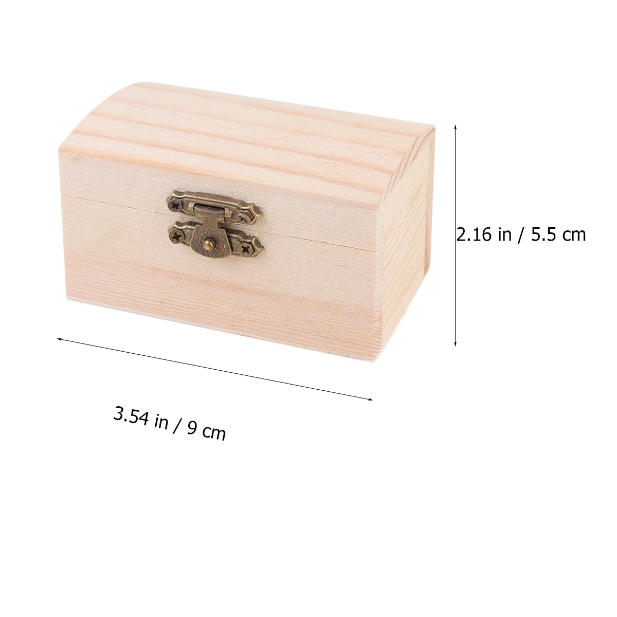6 Pcs Trinket Wooden Storage Box Rustic Decor Case Treasure Chest Small Khaki Bamboo
6 Pcs Trinket Wooden Storage Box Rustic Decor Case Treasure Chest Small Khaki Bamboo