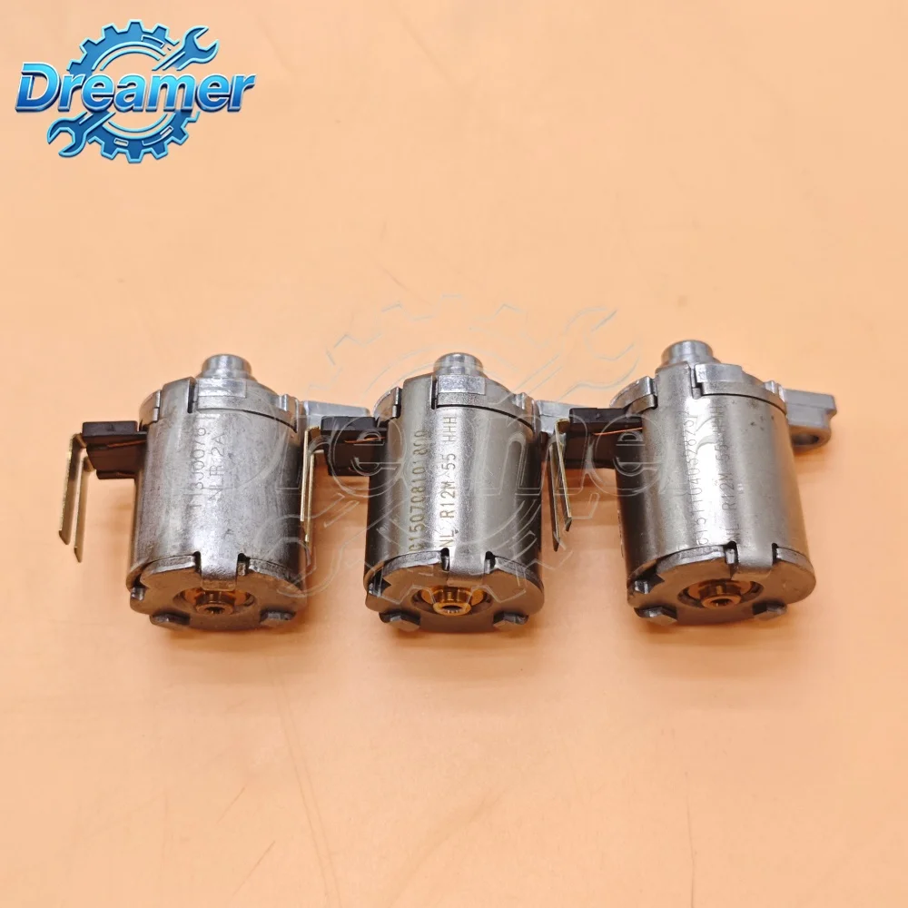 3Pcs/Set 0BH DSG DQ500 & DQ381 DQ380 0DE Transmission Solenoid Valve Kits for Volkswagen Transporter Scirocco Tiguan Audi Q3
3Pcs/Set 0BH DSG DQ500 & DQ381 DQ380 0DE Transmission Solenoid Valve Kits for Volkswagen Transporter Scirocco Tiguan Audi Q3