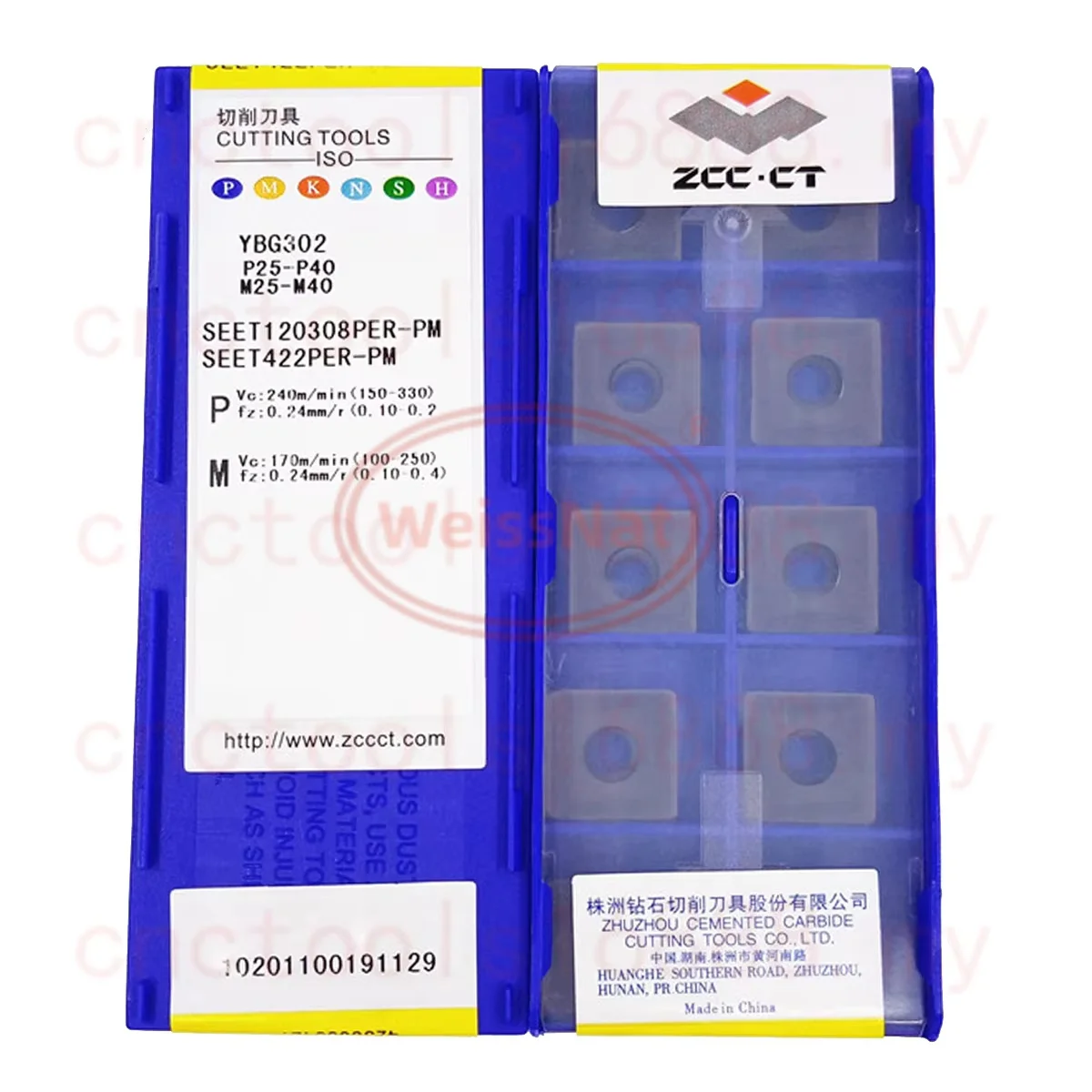 ZCC.CT SEET120308PER-PM PR YBG302 YBD252 YBD152 YBM351YBC302 Carbide Insert SEET Inserts
ZCC.CT SEET120308PER-PM PR YBG302 YBD252 YBD152 YBM351YBC302 Carbide Insert SEET Inserts
