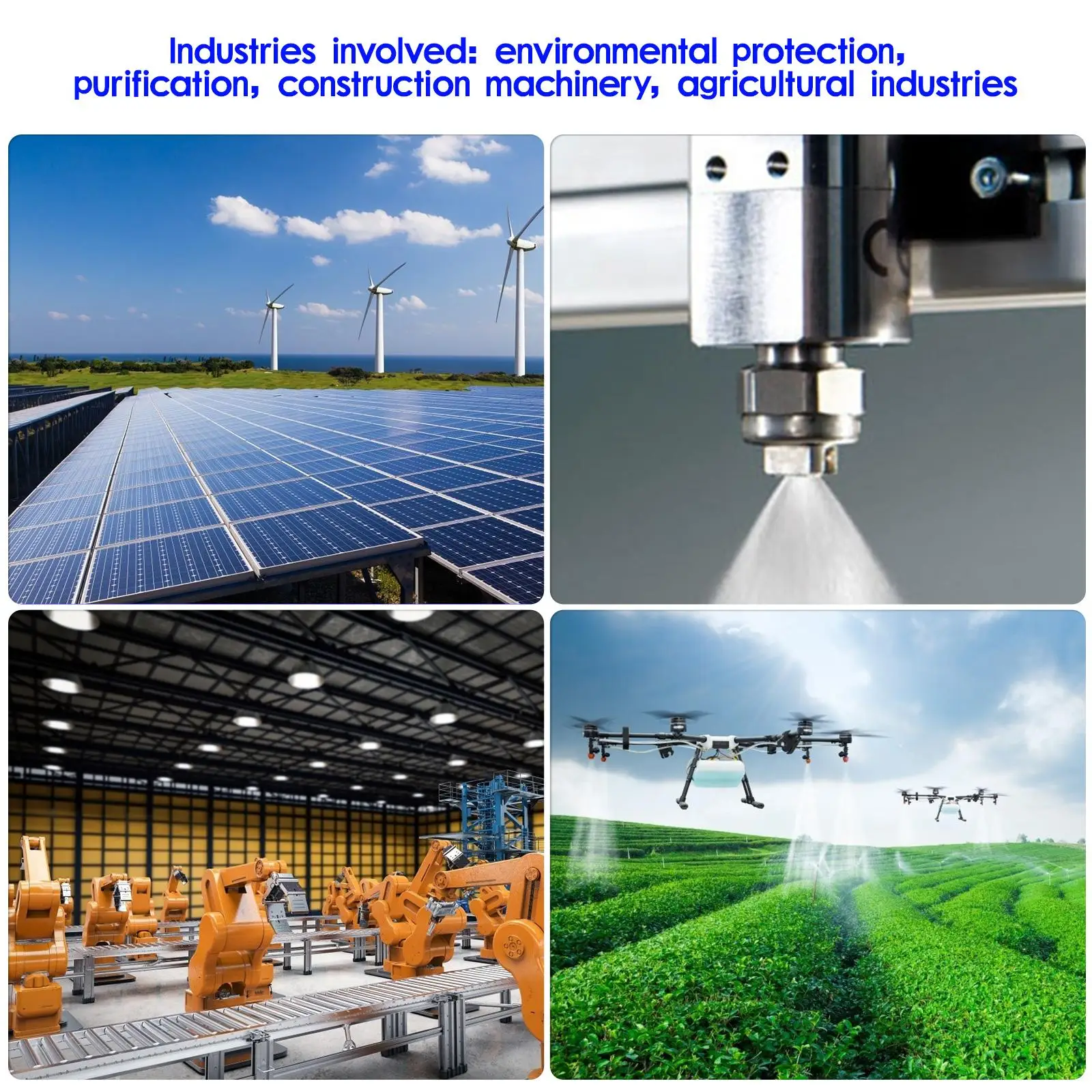 Wind Jet Air Nozzle ABS Blower Fan Nozzle for Surface Smoothing and Dust Removal
Wind Jet Air Nozzle ABS Blower Fan Nozzle for Surface Smoothing and Dust Removal