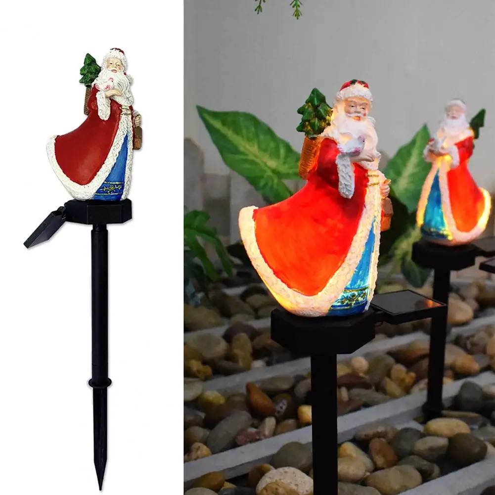 Resin Solar Light Outdoor Led Solar Lamp Christmas Santa Claus Solar Lights for Outdoor Decorations Resin Figurine for Home
Resin Solar Light Outdoor Led Solar Lamp Christmas Santa Claus Solar Lights for Outdoor Decorations Resin Figurine for Home
