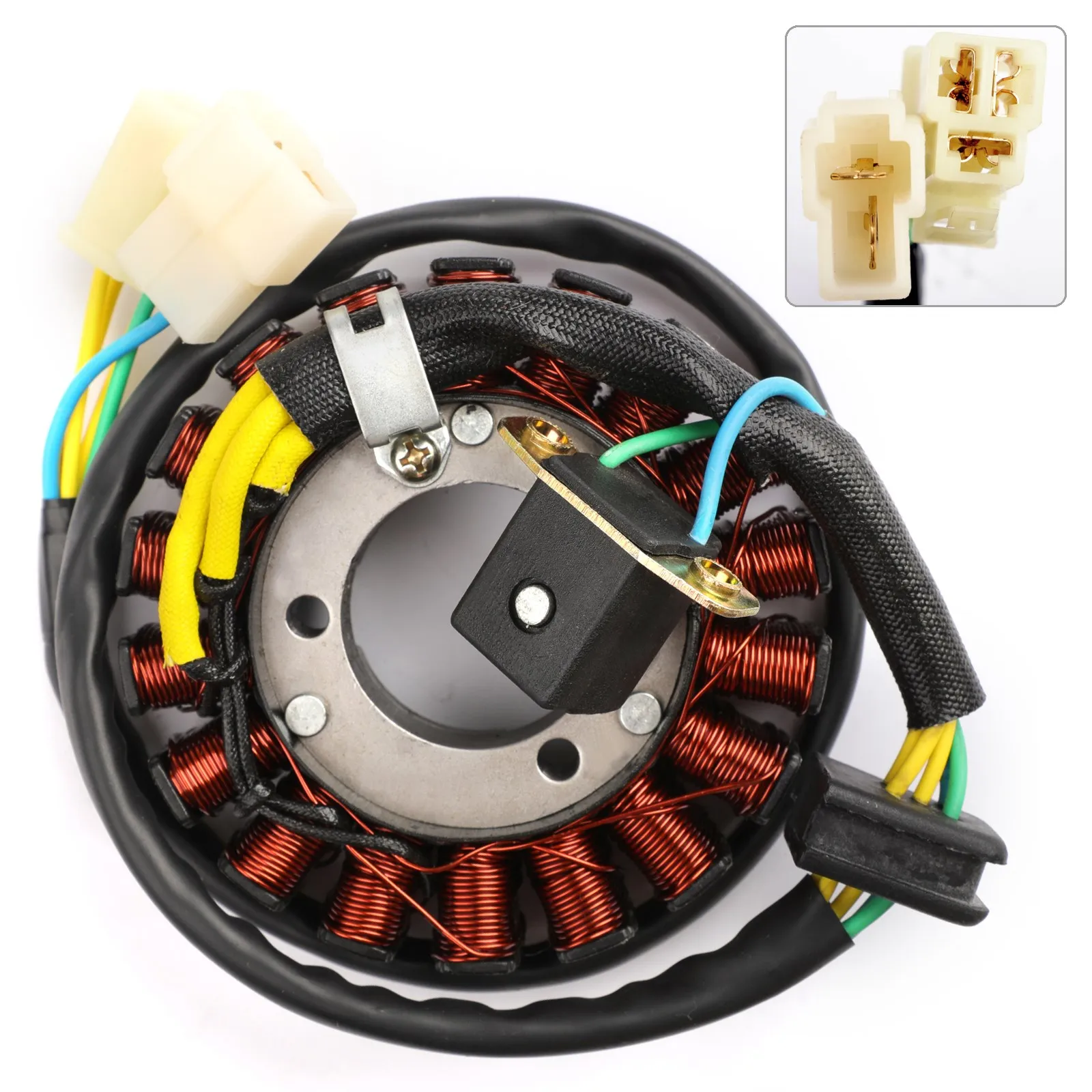 Катушка статора магнитного генератора Artudatech для Hyosung GV250 2012-2015 GT250 GT250R 2010-2018
Катушка статора магнитного генератора Artudatech для Hyosung GV250 2012-2015 GT250 GT250R 2010-2018
