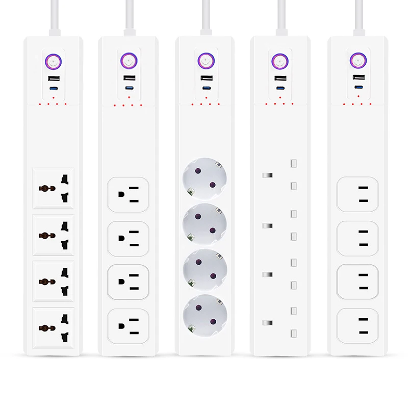 PD65W/40W Quick Charge Terminal Panel Type-c/USB Multifunctional Extension Socket Gallium Nitride Power Strip
PD65W/40W Quick Charge Terminal Panel Type-c/USB Multifunctional Extension Socket Gallium Nitride Power Strip