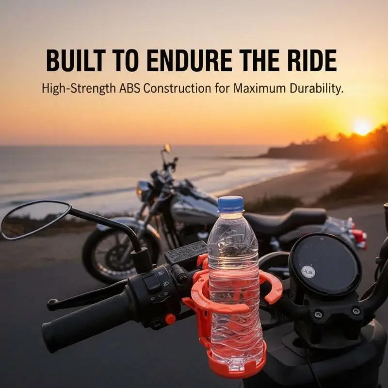 2026 NEW Motorcycle Foldable Cup Holder Lightweight Adjustable Water Bottle Mount For Electric Bicycle Cycling Accessories
2026 NEW Motorcycle Foldable Cup Holder Lightweight Adjustable Water Bottle Mount For Electric Bicycle Cycling Accessories