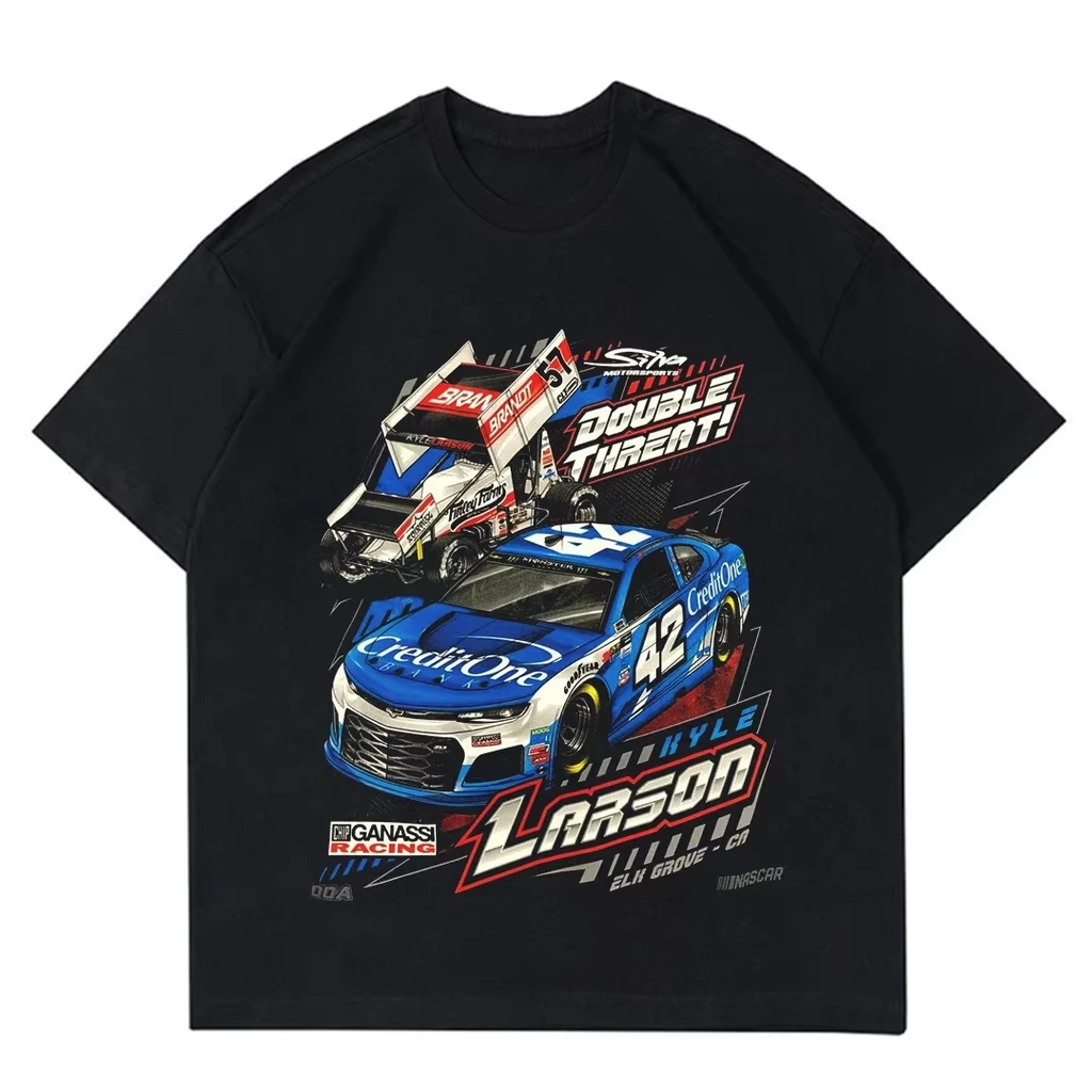 Motorcycle Sports car American retro short-sleeved T-shirt men's and women's same casual Honda T-shirt men's loose pure cotton
Motorcycle Sports car American retro short-sleeved T-shirt men's and women's same casual Honda T-shirt men's loose pure cotton