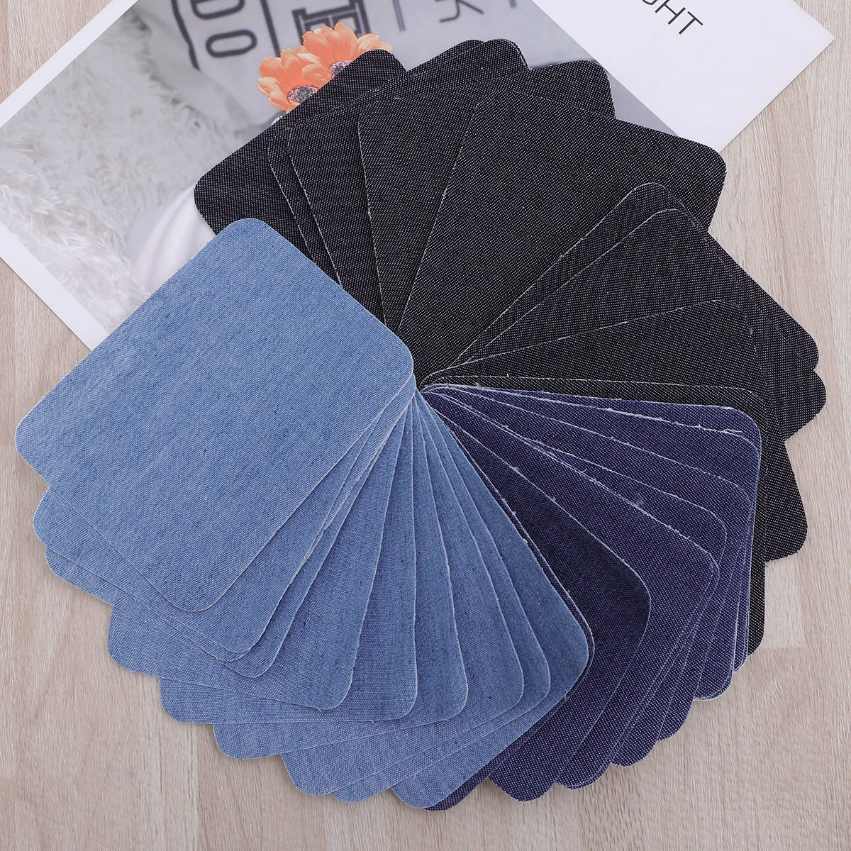 Multi Color Stickers Iron On Self Adhesive Jeans Cloth Clothing Patch Elbow Patch Sweater Shirt Reinforce Mending
Multi Color Stickers Iron On Self Adhesive Jeans Cloth Clothing Patch Elbow Patch Sweater Shirt Reinforce Mending