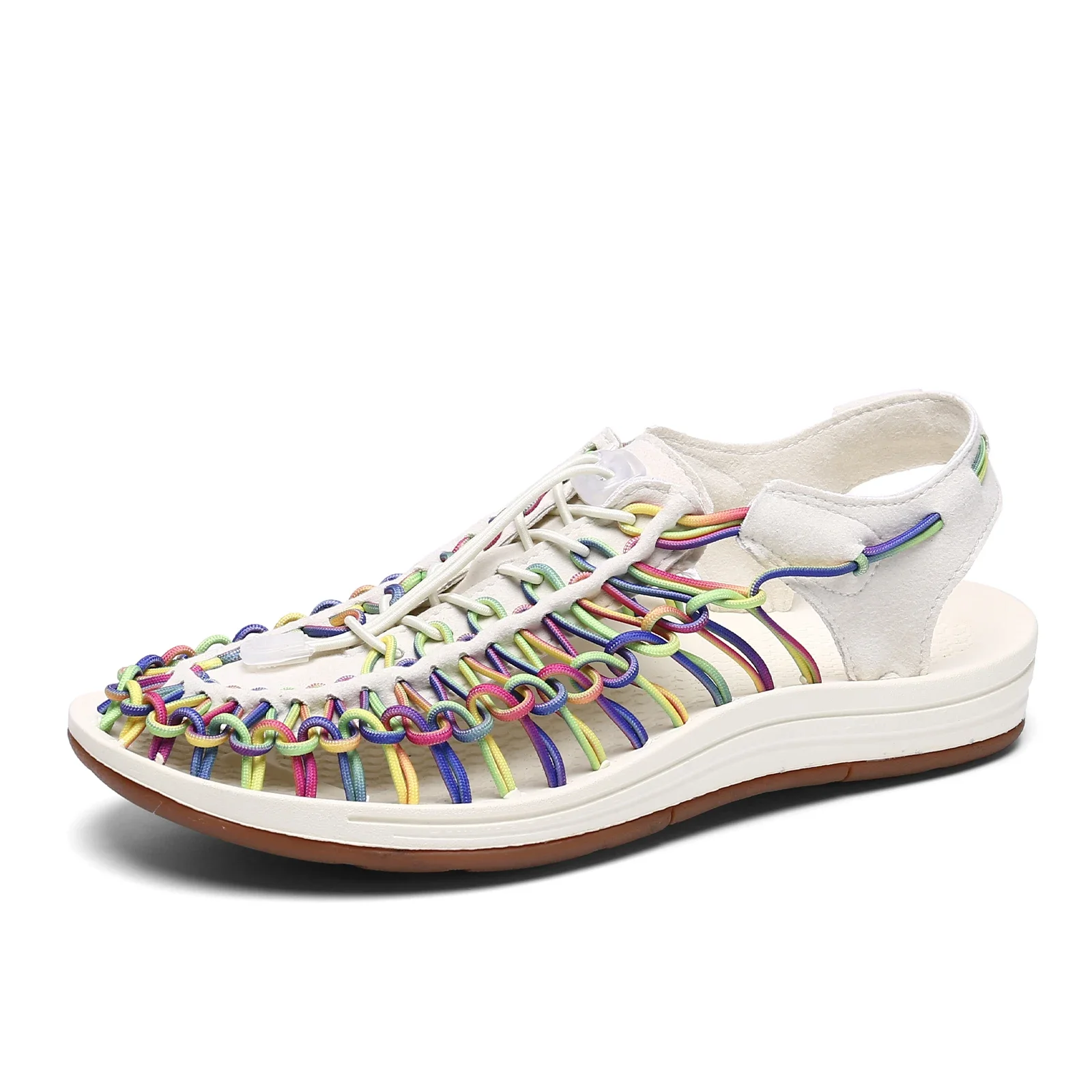 Уличные мужские сандалии, летние тапочки, мужские садовые сабо, мужская тканая обувь на лето, размер US14 
Уличные мужские сандалии, летние тапочки, мужские садовые сабо, мужская тканая обувь на лето, размер US14